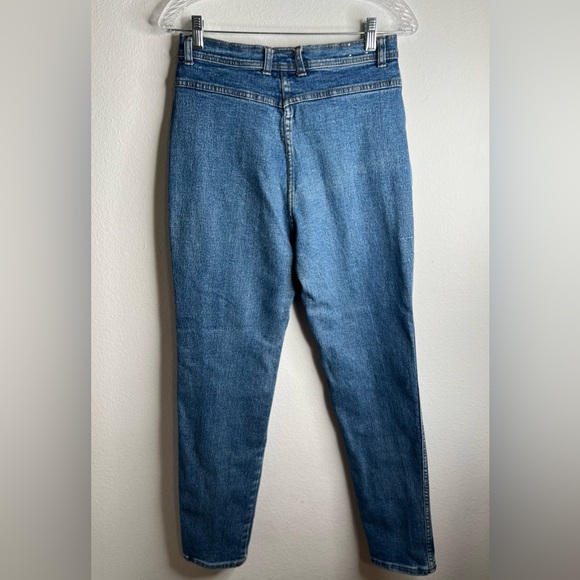 JORDACHE Studio Jeans Womens Size  14 Blue Denim RN 52992 excellent - Picture 2 of 9